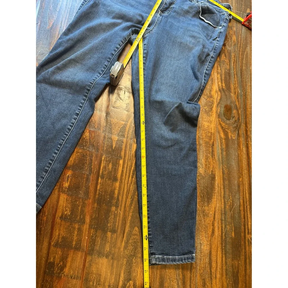 Torrid Super Soft Jeggings‎ Womens 18S Medium Wash High Rise Skinny Jeans Denim